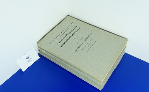 ARCHIV FÜR ORIENTFORSCHUNG - Herausgegeben von Ernst Friedrich Weidner