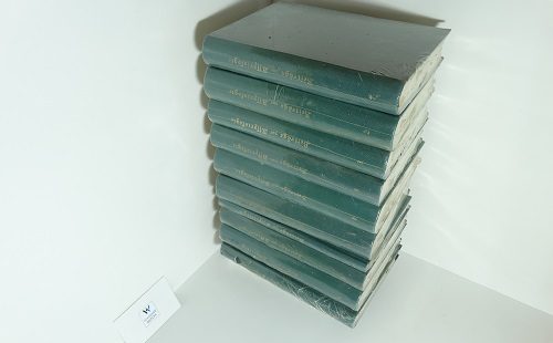 DELITZSCH, F. / HAUPT, P. - Beiträge zur Assyriologie und semitischen Sprachwissenschaft. 10 vols. NUR NOCH 2 SETS!