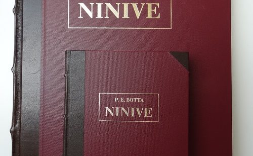 Botta, Paul Emile - Monument de Ninive. Limitiert und nummeriert!