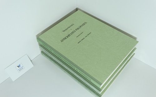 TRADITIONES ET ANTIQUITATES FULDENSIS - Ed. E. F. J. Dronke