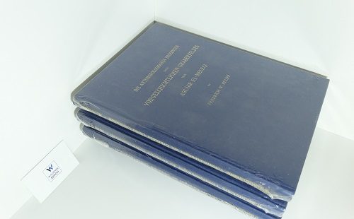 MÜLLER, Friedrich W. - Die anthropologischen Ergebnisse des vorgeschichtlichen Gräberfeldes von Abusir el-meleq.